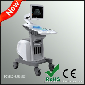 CE Approved Trolley Full Digital Ultrasonic Diagnostic System